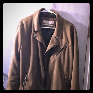 Zara man motorcycle jacket